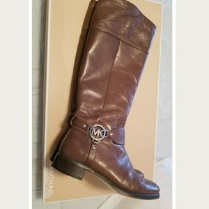 Michael Kors Fulton Harness boots